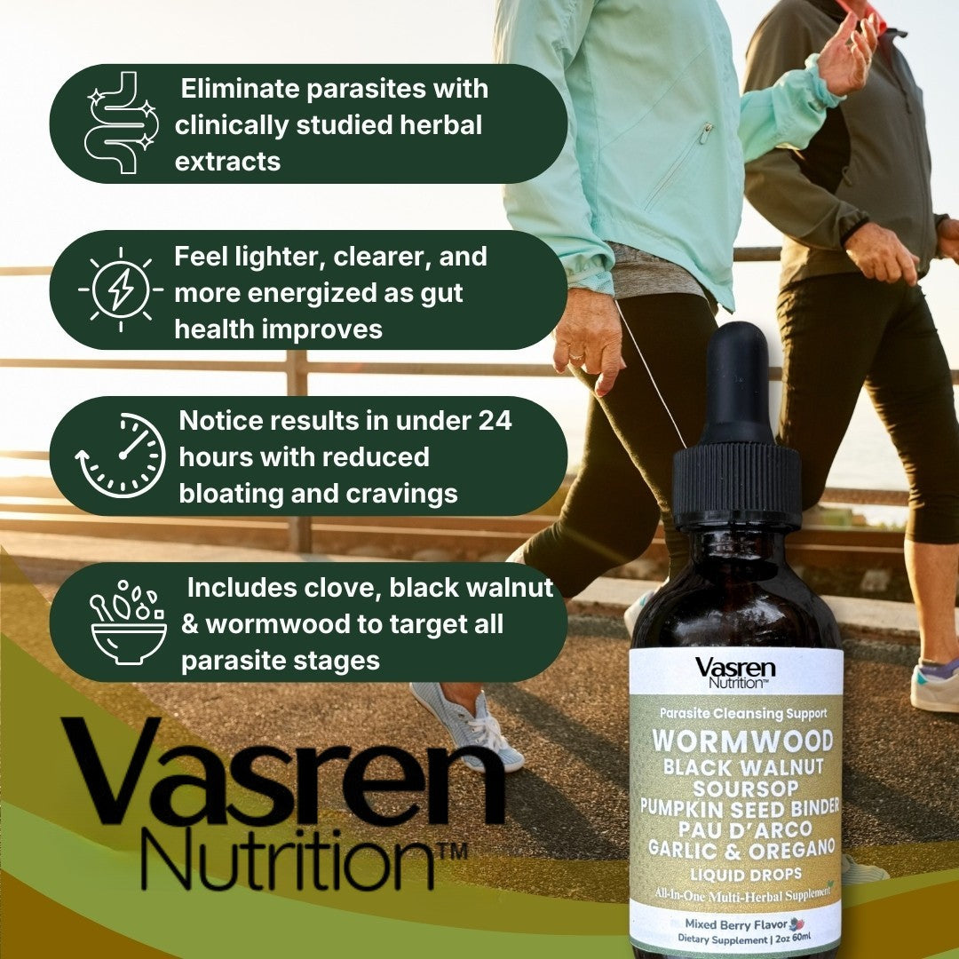 Wormwood Black Walnut Parasite Cleanser