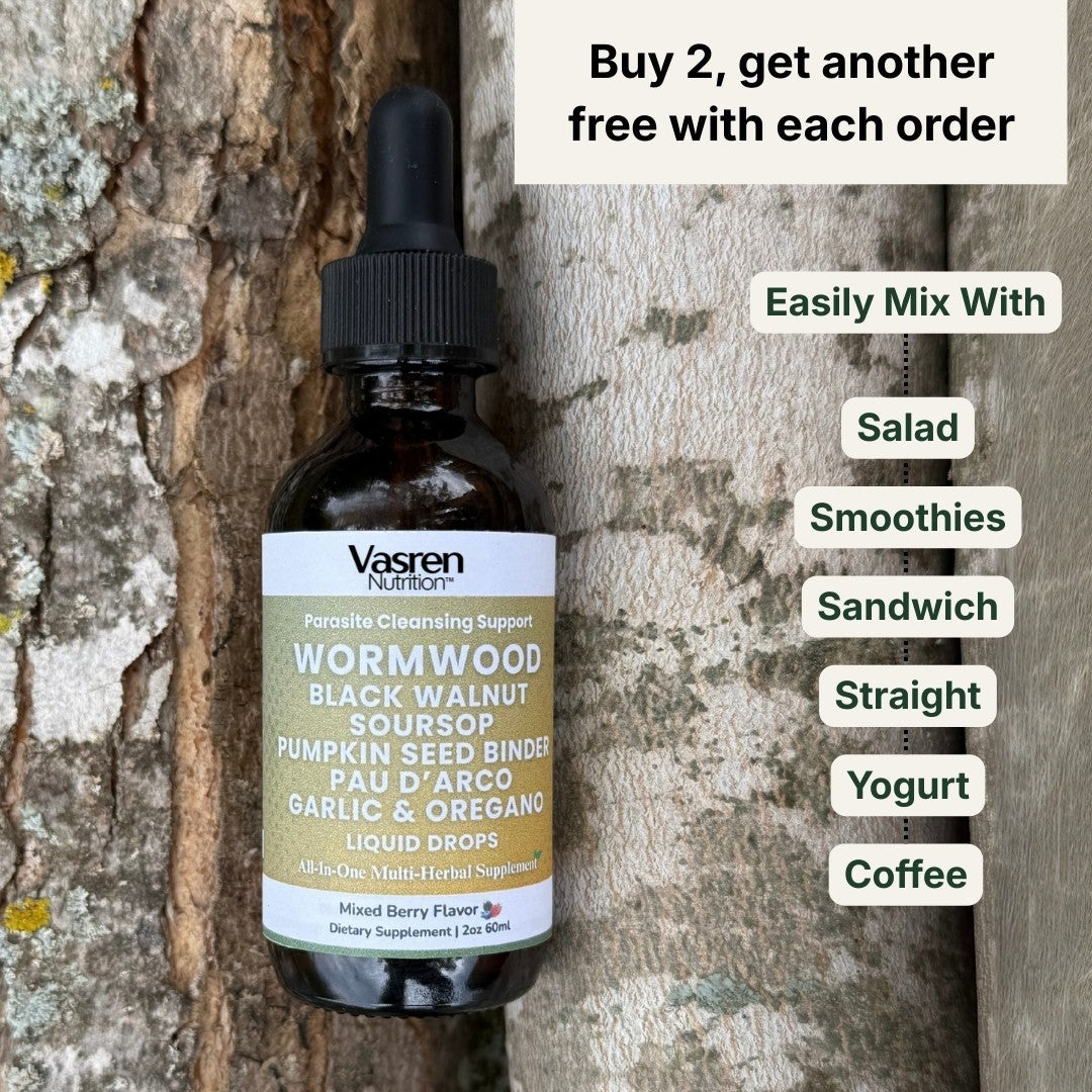 Wormwood Black Walnut Parasite Cleanser